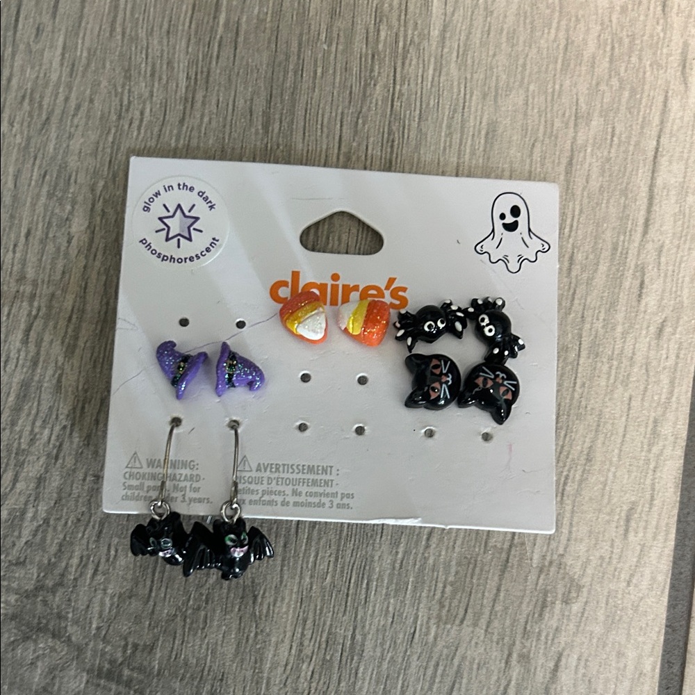 Claire's Spooky Halloween Earring Collection